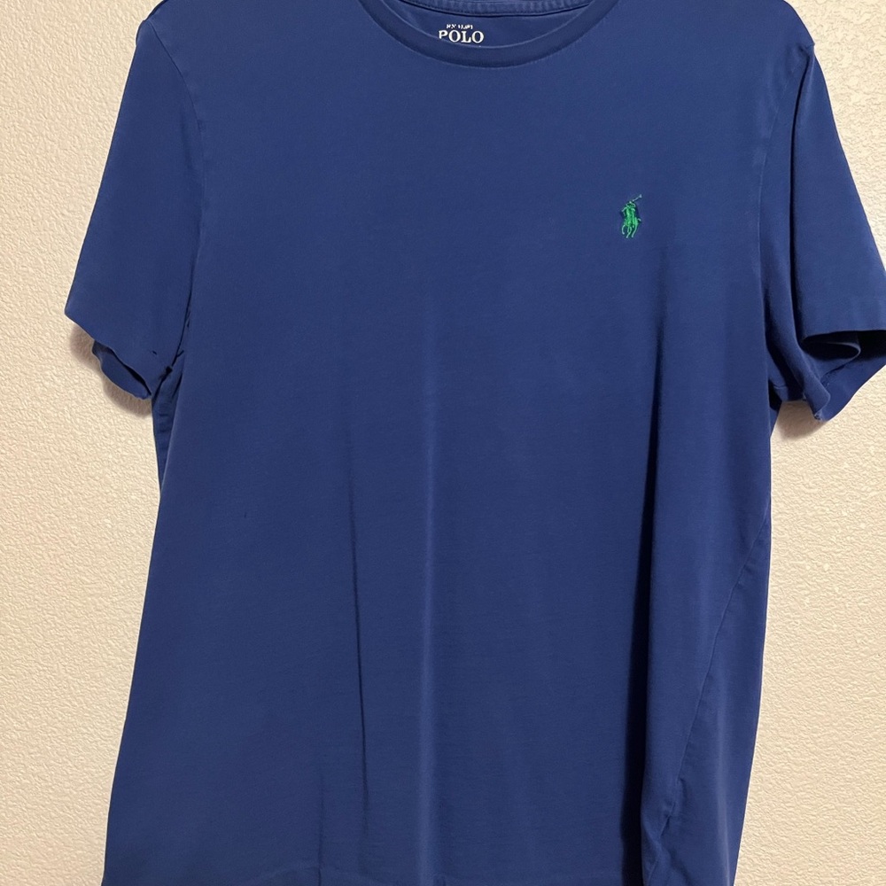 Polo by Ralph Lauren Women’s Blue T-Shirt
